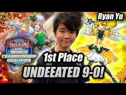 Yu-Gi-Oh! 1ST PLACE UNDEFEATED 9-0: RYAN YU TRICKSTAR DECK PROFILE 2019! 400+ PLAYERS! REGIONALS!