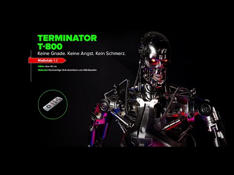 Terminator T800 Hachette Part 73 - 88