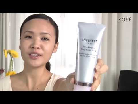 Máscara KOSÉ INFINITY Pure Advance Deep Clear
