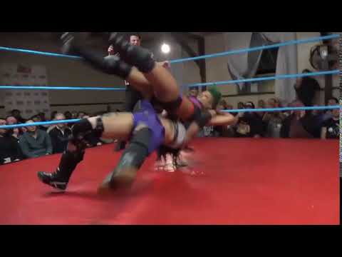Nicole Savoy Dragon Suplex