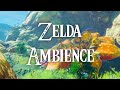 Zelda Fairy Fountains Rainy Ambience 10 Hours