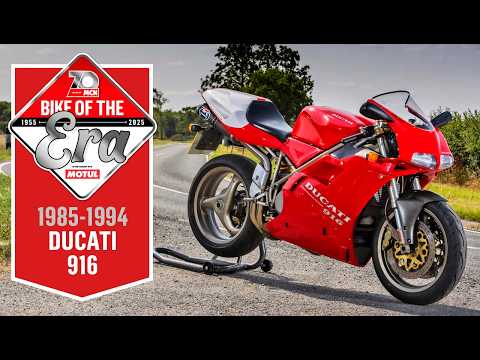 Riding Ducati's 916 in 2025 | MCN Bikes of the Era | Part 4 | 1985 -1994