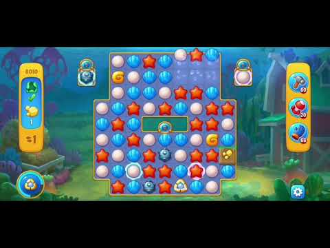 Fishdom 8010 Level - NO 💣🧨💥