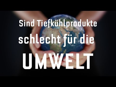 Nestlé Schweiz - Sind Tiefgekühlprodukte schlecht für die Umwelt ?