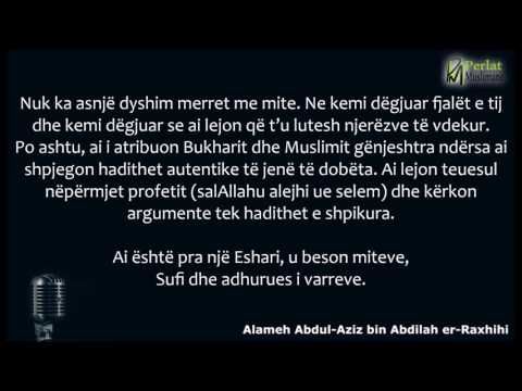 Habib Ali el-Xhifri është adhurues i varreve - er-Raxhhi