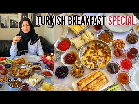 Special Turkish Breakfast For Eid & Detailed Reviews