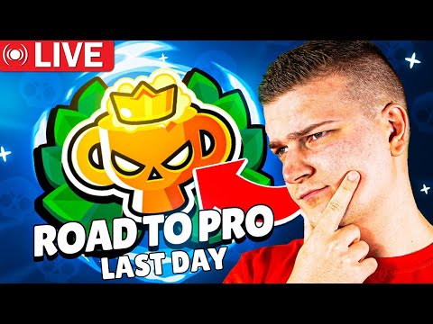 🔴LIVE - LAST DAY TO GET PRO RANK