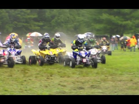 2013 GNCC Round 11 - The Gusher ATV