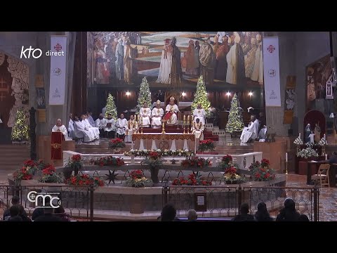 Messe pour la fête de la Sainte Famille en la basilique de l’Annonciation à Nazareth #TerreSainte