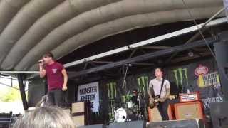 Vices - Silverstein Live 06/20/15 Vans Warped Tour, Mountain View, CA