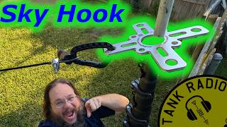First Peek at Sky Hooks: Revolutionizing Portable Ham Radio Masts