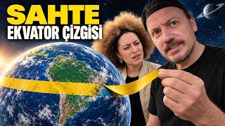 Ekvator Çizgisi Yalan! Gerçeğini Bulduk