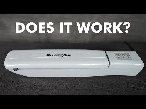 Power XL Duo NutriSealer Review | As Seen on TV
