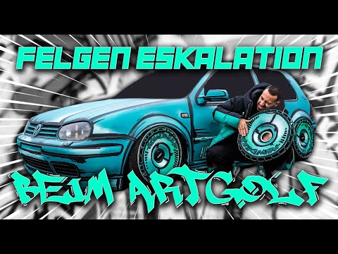 HOWDEEP // RIM ESCALATION WITH THE ART-GOLF / VW GOLF 4 GTI