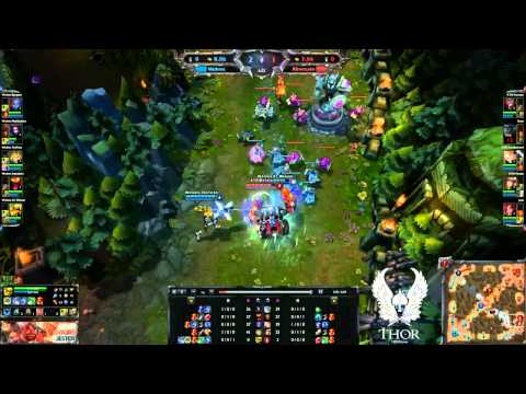 Thor Open 2012 RR - Copenhagen Wolves vs Team Alternate