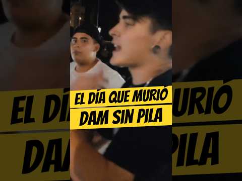 The day DAM DIED WITHOUT A BATTERY💀🪫 #litkillah #freestyle #quintoescalon