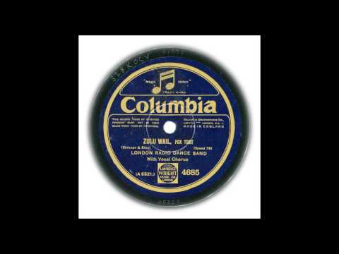 ZULU WAIL - London Radio Dance Band