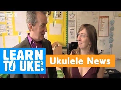 Frank Skinner on George Formby - BBC documentary - Childeric Primary School - Lorraine Bow Interview
