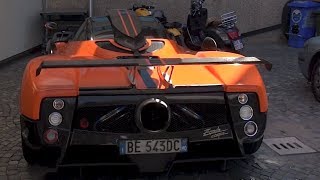 preview picture of video 'Pagani Factory Tour'