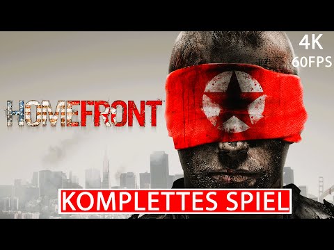 HOMEFRONT Gameplay Walkthrough FULL GAME Deutsch [4K 60FPS ULTRA HD] Kein Kommentar Part 1