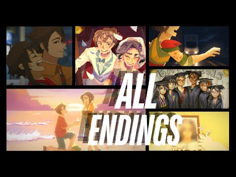 All endings | Until Then 🎮