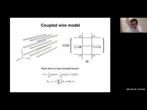 Meng Cheng - Fractonic and compressible phases in layered Chern-Simons theory