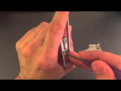 [16] Brinks "Max Security" Shrouded Padlock Picked