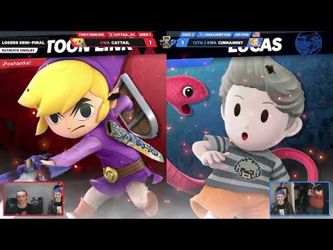 S@E 38 - Cattail vs Cinnamint - LS