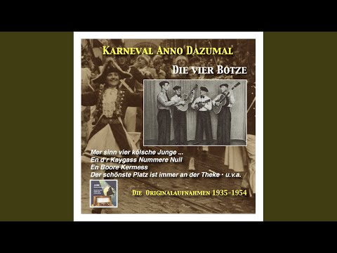 Mer sinn vier kölsche Junge