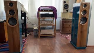 Download lagu Troels Gravesen ‘s Ekta MkII , Luxman C-383, M-383 mp3