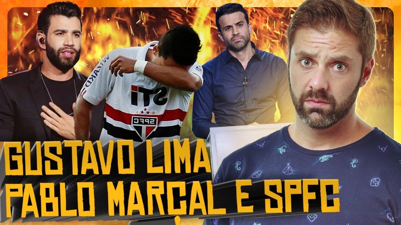 Gusttavo Lima e os Bets / SPFC fora da Liberta  / Marçal no Debate - Fábio Rabin (Comédia Stand Up)