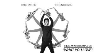 Paul Taylor - What You Love (Song Teaser)