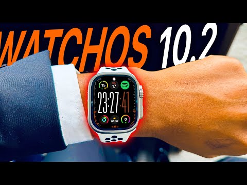 watchOS 10.2 is OUT! - What's New? - 10+ New Features