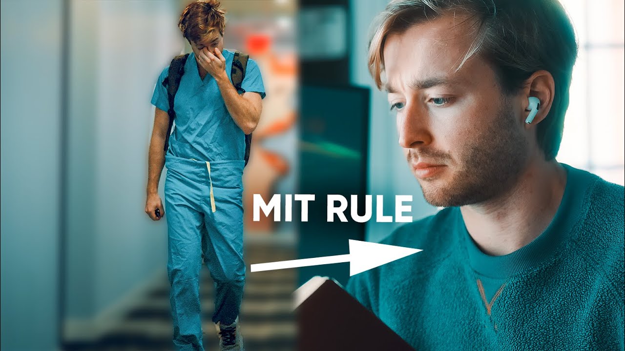 How Study While Working 100 Hours a Week as a Doctor