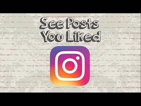 How to see posts you liked on Instagram