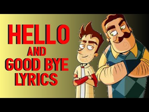 Hello And Goodbye | JT MUSIC | Lyrics Video (READ THE DESCRIPTIONS)