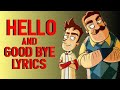 Hello And Goodbye JT MUSIC Lyrics Video READ THE DESCRIPTIONS