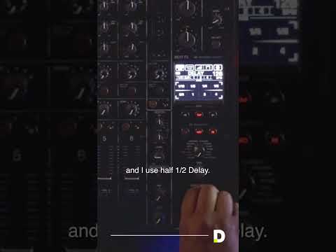 #Shorts Technical Lesson Preview - Delay & Echo - Part 1 with Carl Cox