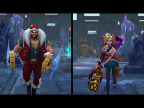 Der beste Weihnachtshelfer   Winterfreuden 2017 Skins Trailer – League of Legends