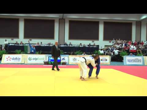 WC JUNIOR 2014 MIAMI 52 P2 GIUFFRIDA  Odette  ITA BUCHARD  Amandine  FRA