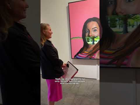 Rep. Stansbury: Art is a form of protest!