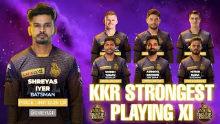IPL 2023: KKR New Strongest Playing XI for 2023 | Ami KKR Hai Taiyaar