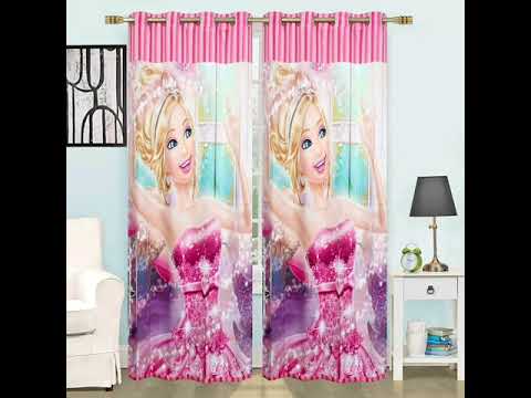 Multicolor curtains digital printed curtain