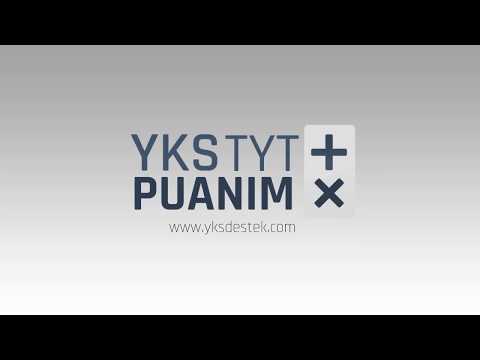 TYT - YKS Puan Hesaplama Robotu Video