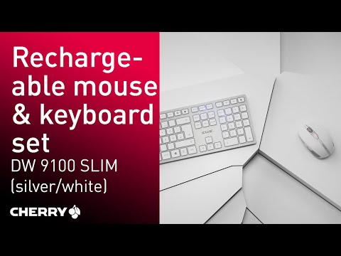 CHERRY DW 9100 SLIM Wireless Desktop-Set video preview