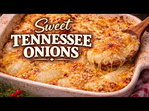 Sweet Tennessee Onions | The Perfect Holiday Side 🎄 