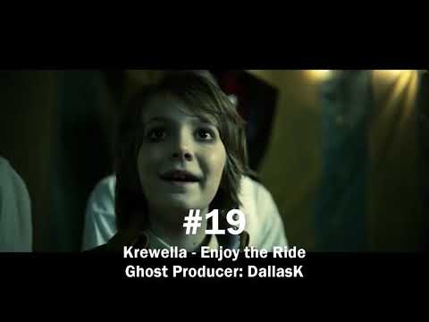 Top 30 Famous EDM songs that are ghost produced