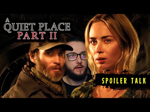 Ciche Miejsce 2 - recenzja spoilerowa "A Quiet Place 2" (2020) • John Krasinski