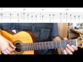 Wedding march guitar tutorial
