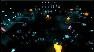 Nanocorp - Dev - cyberpunk style - city level - camera angle